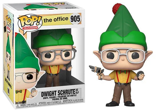 Dwight Schrute as Elf (The Office) 905 - ToylandEU