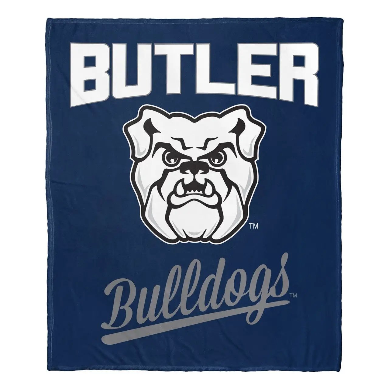 Butler Bulldogs Blanket 50x60 Raschel Alumni Design