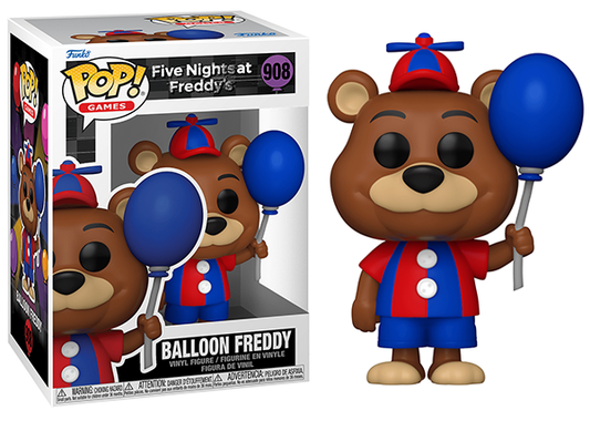 Balloon Freddy Funko Pop Five Nights At Freddys Near Mint