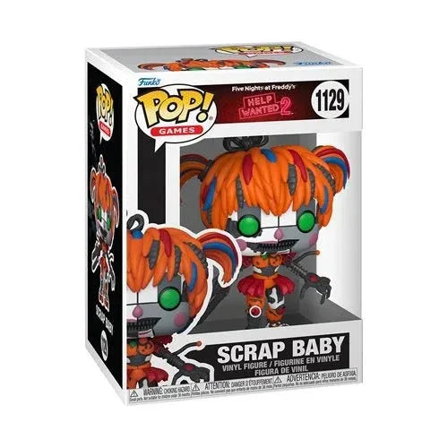 Funko Pop! Games - Five Nights at Freddy's - Select Vinyl Figure(s) - ToylandEU