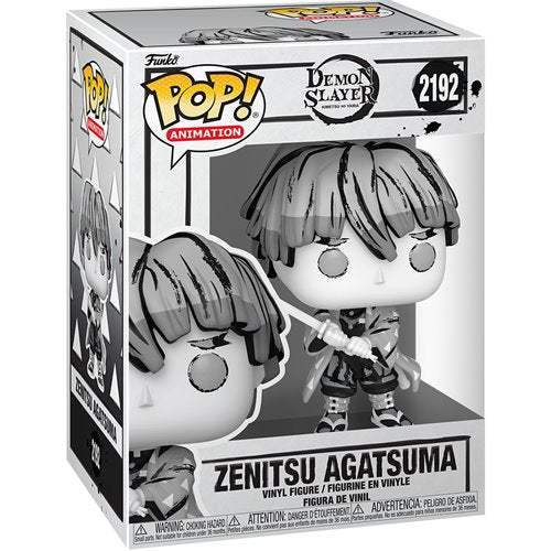 Funko Pop Vinyl Figure | Demon Slayer Zenitsu Agatsuma | Sumi Ink Deco 2192