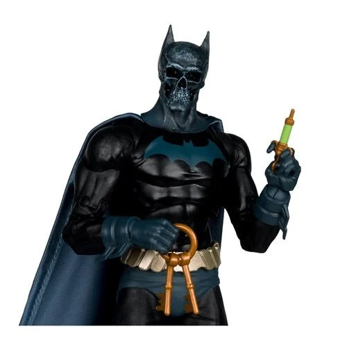 Batman DC Multiverse Black Mask Action Figure With Ultra Articulation