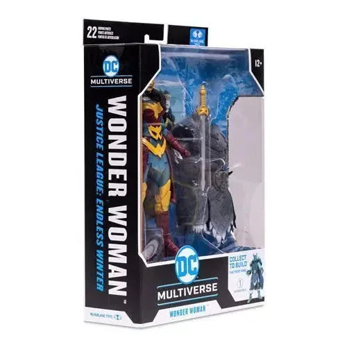 DC Endless Winter Build-A Wave 7 Action Figure Set - ToylandEU