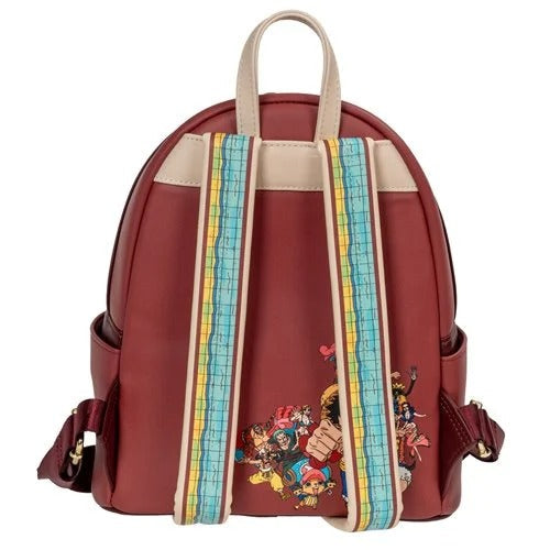 One Piece Thousand Sunny Mini Backpack Entertainment Earth Exclusive