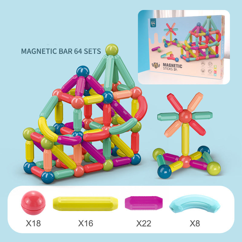 Magnetic Stick Building Blocks Toy Set for Children Toyland EU Toyland EU