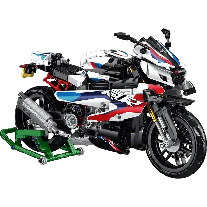 912Pcs Motorcycle Building Blocks Speedy Supercar Model - ToylandEU