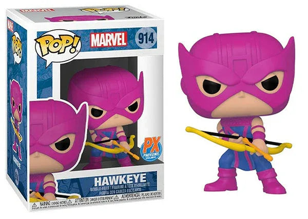 Hawkeye (Marvel) 914 - Previews Exclusive - ToylandEU