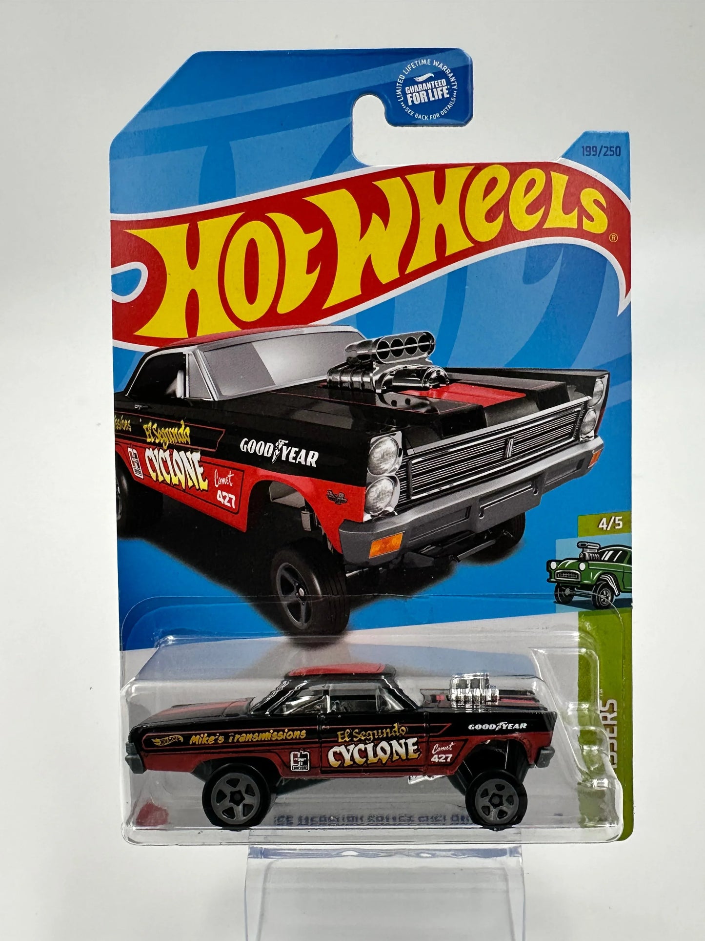 Hot Wheels American Power 1:64 Diecast Assorted (Ford, Chevy, Dodge, Mustang, Corvette, GMC, Jeep, Merc, Camaro) - ToylandEU