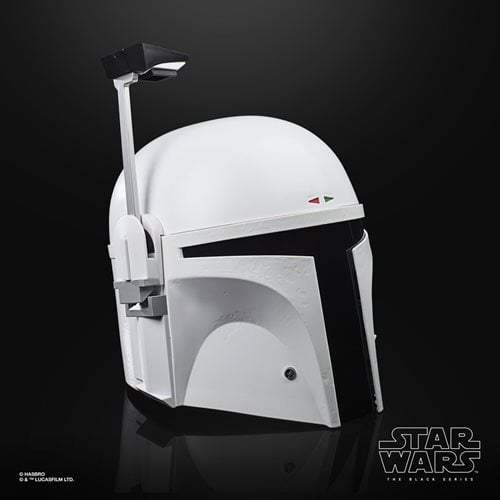 Star Wars Boba Fett Helmet | Electronic LED Rangefinder | Illuminated HUD
