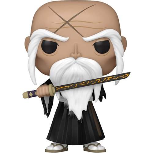 Funko Pop Figure | Bleach Yamamoto | Blood War Era | Anime Shelf