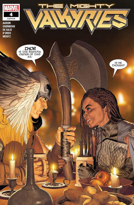 Mighty Valkyries #4 (Of 5) | Marvel Comic Book | Limited Series | Marvel Fans