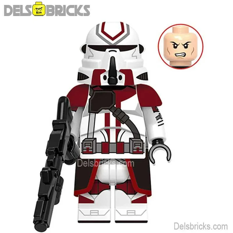 Lego Star Wars Airborne Clone Trooper Minifigure Collectible - ToylandEU