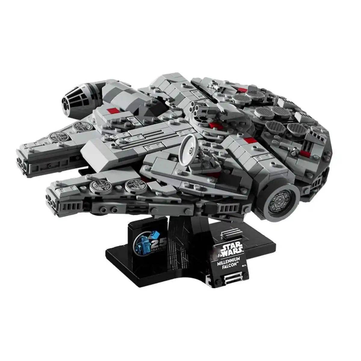 921PCS Boutique Blocks Starshipping For Little Millenniummer - ToylandEU