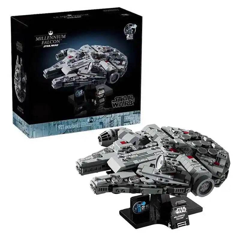 921PCS Boutique Blocks Starshipping For Little Millenniummer - ToylandEU