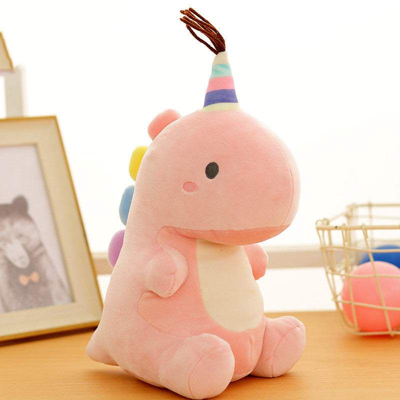 Soft Green Dinosaur Plush Doll | Stuffed Animals