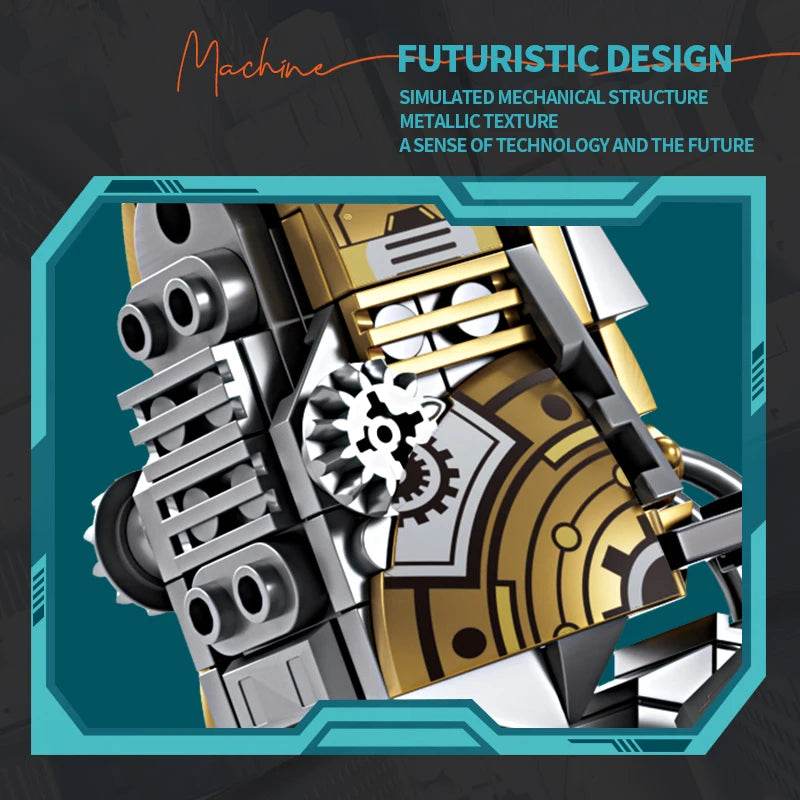 924PCS Mechanical Elk Building Blocks Creative Animal Robot Model - ToylandEU