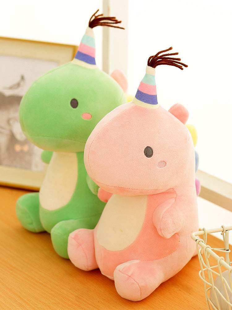 Soft Green Dinosaur Plush Doll | Stuffed Animals