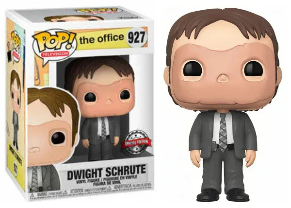 Dwight Schrute (CPR Dummy Mask, The Office) 927 - Special Edition Exclusive - ToylandEU