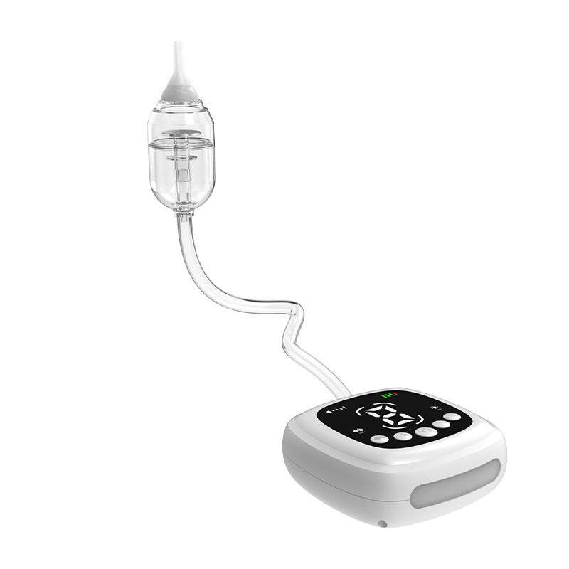 Electric Baby Nasal Aspirator | Catheter Type, White