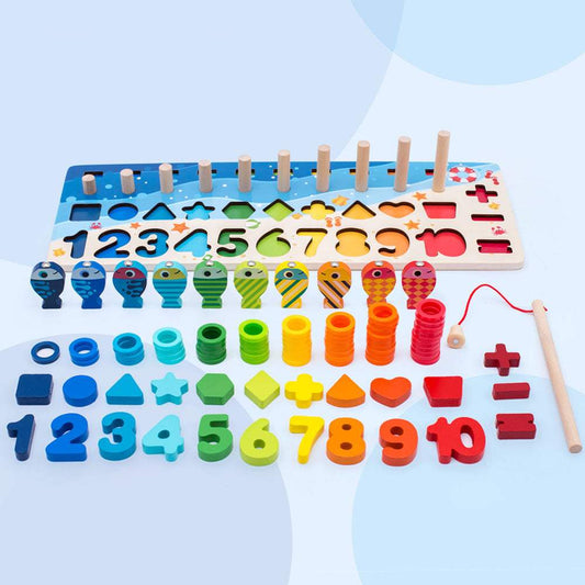 3D Alphabet And Number Puzzle | Early Learning