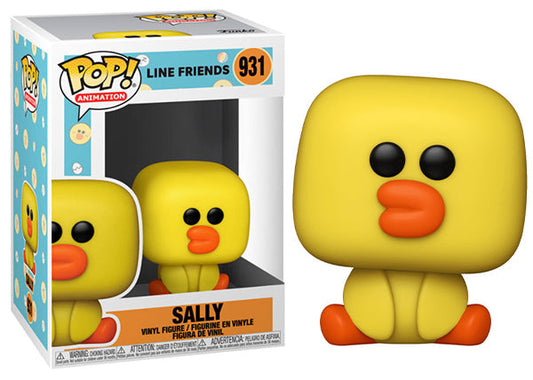 Funko Pop Sally Line Friends Figure With PopShield Protection