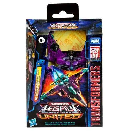 Transformers Legacy Deluxe Insecticon Action Figure With 14 Step Transformation - ToylandEU