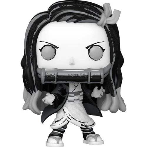 Funko Pop Vinyl Figure | Demon Slayer Nezuko | Sumi Ink Deco | Collectible