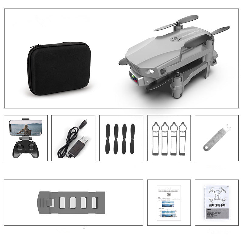 Compact Foldable Drone with 4K HD Camera and Remote Control Toyland EU Toyland EU