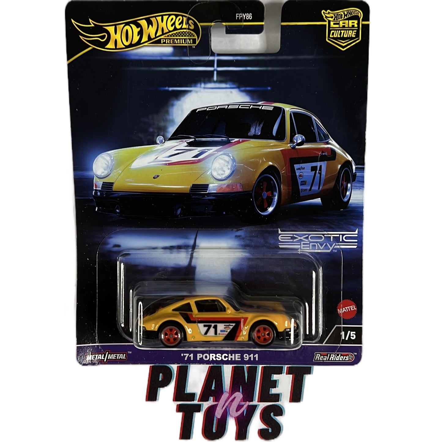 Hot Wheels Car Culture Premium Diecast Cars Real Riders