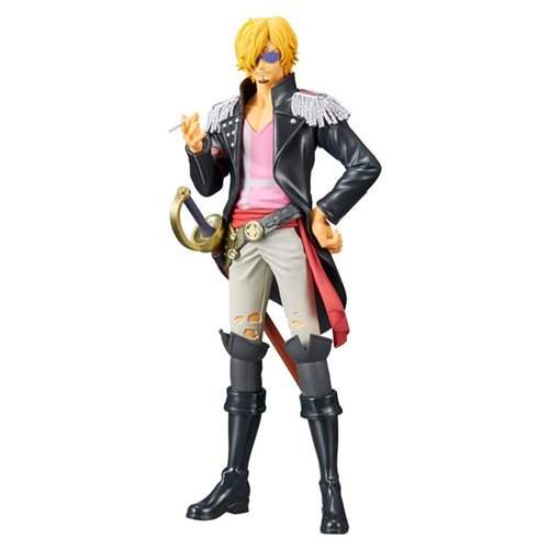 One Piece Sanji Figure | Grandline Men Vol 4 | 6 1/2 Inch PVC Statue