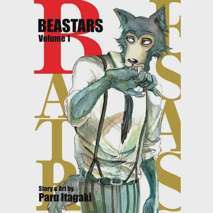 Beastars Vol 1 | Manga Paperback | Graphic Novel | Anime Fans