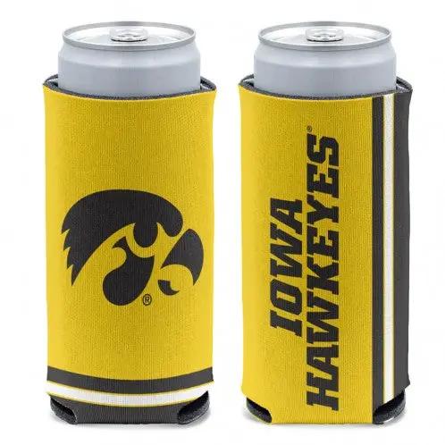 Iowa Hawkeyes Can Cooler Slim Can Design