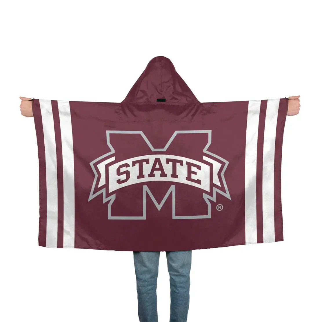 Mississippi State Bulldogs Hoodie Flag