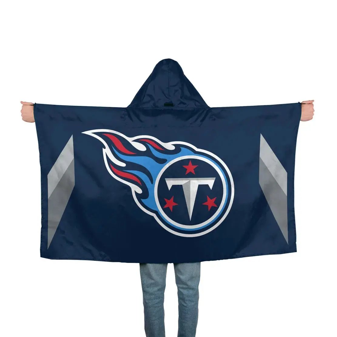 Tennessee Titans Hoodie Flag