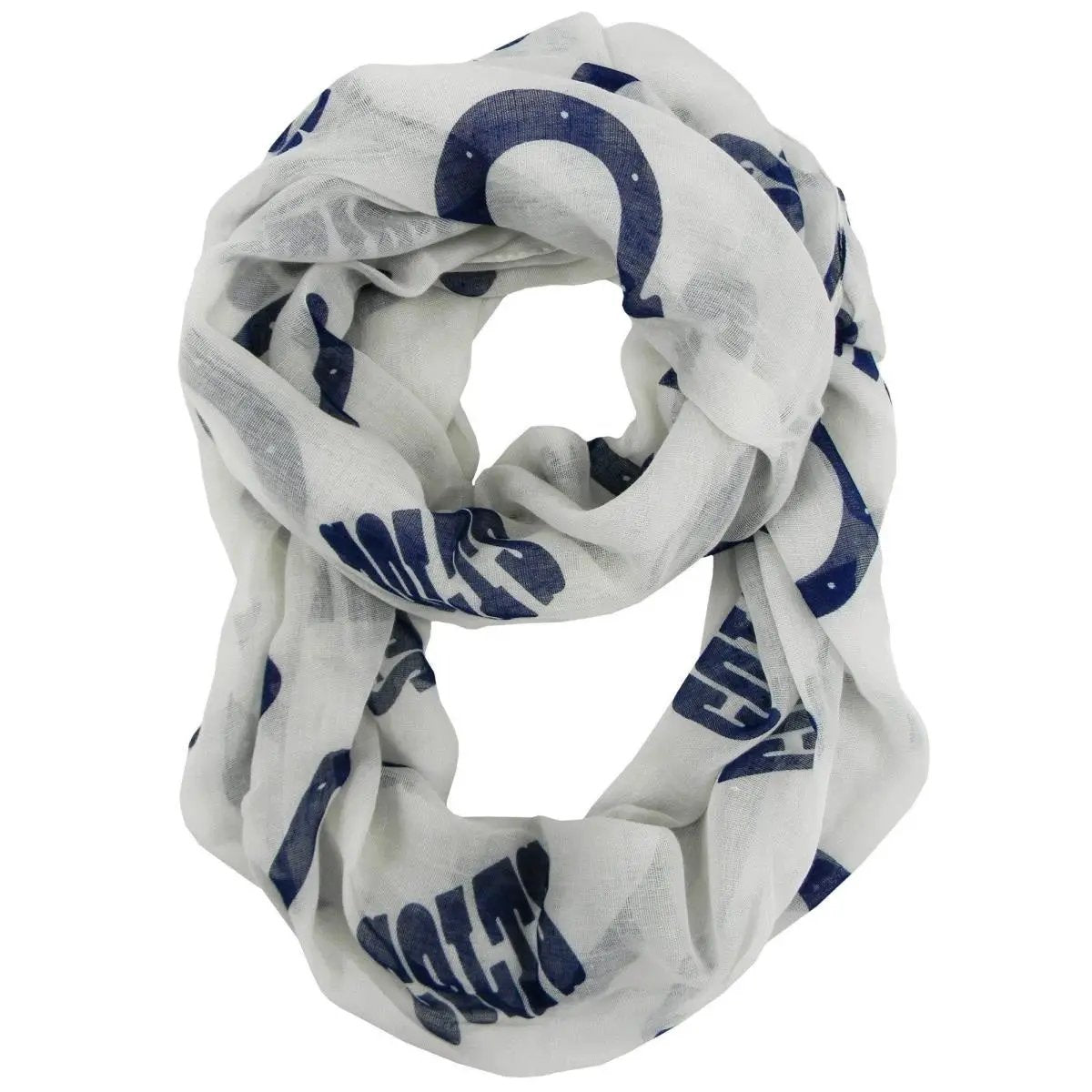 Indianapolis Colts Scarf Infinity Style Alternate Design