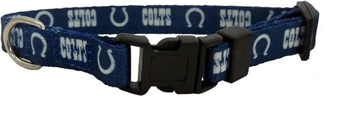 Indianapolis Colts Pet Collar Size S Alternate