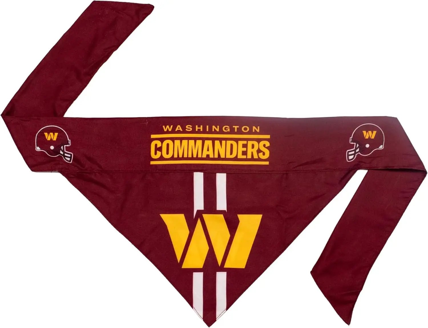 Washington Commanders Pet Bandanna Size L