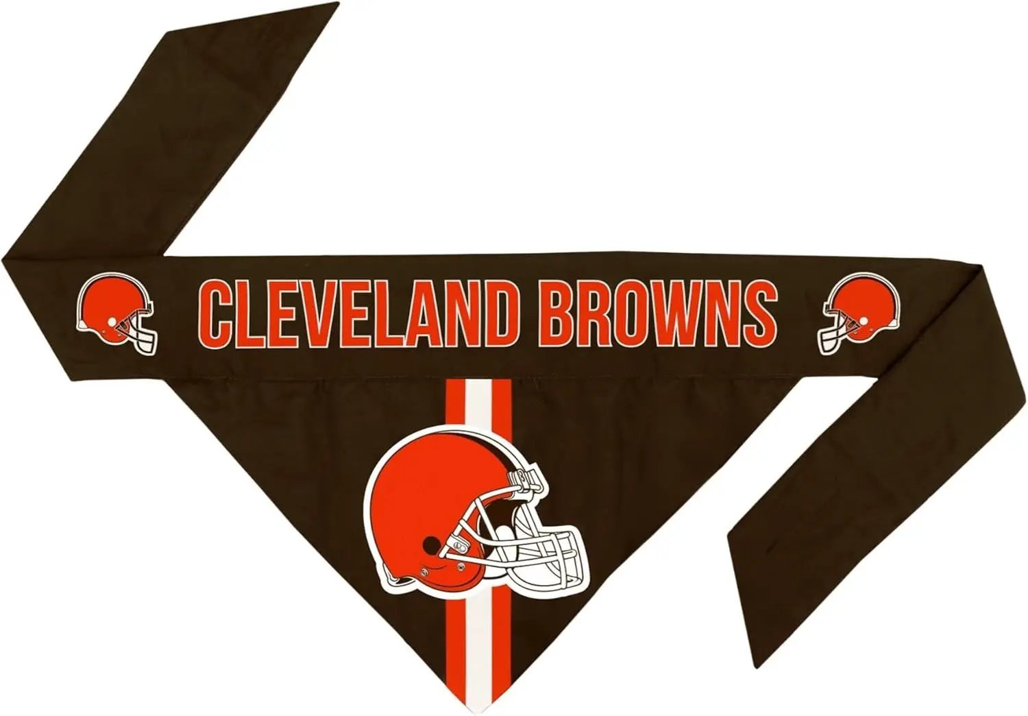 Cleveland Browns Pet Bandanna Size XL