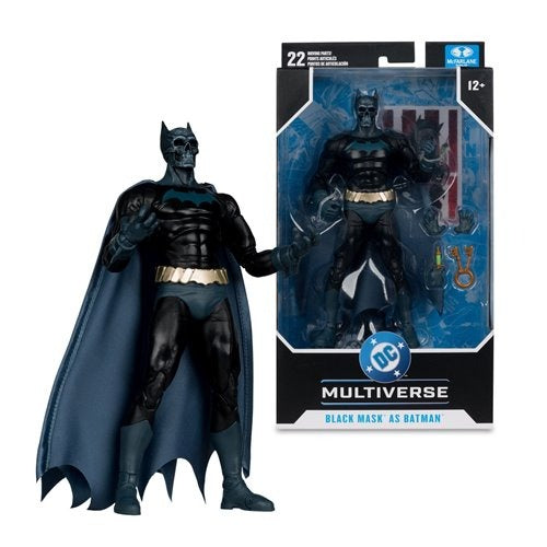 Batman DC Multiverse Black Mask Action Figure With Ultra Articulation