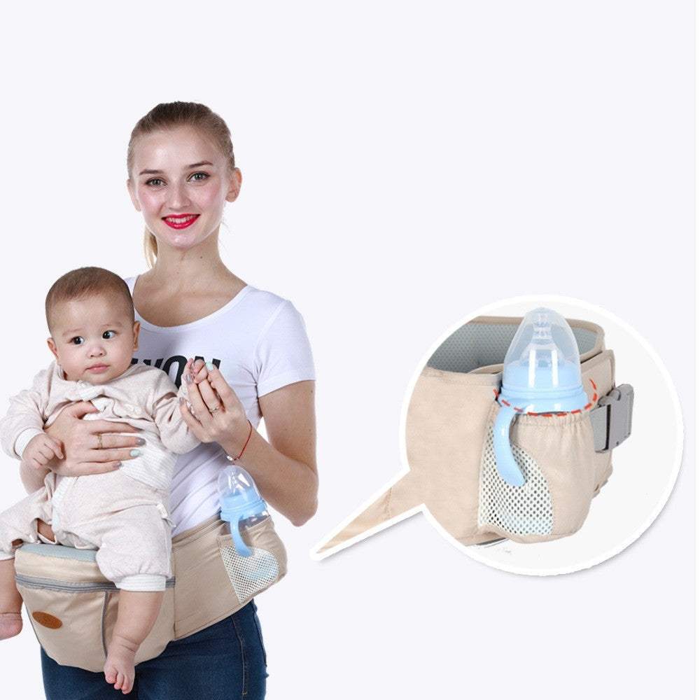 Breathable Mesh Baby Hip Seat Carrier | 0-24 Months