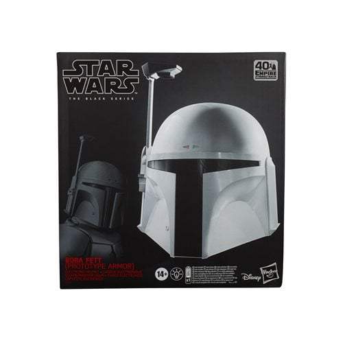 Star Wars Boba Fett Helmet | Electronic LED Rangefinder | Illuminated HUD