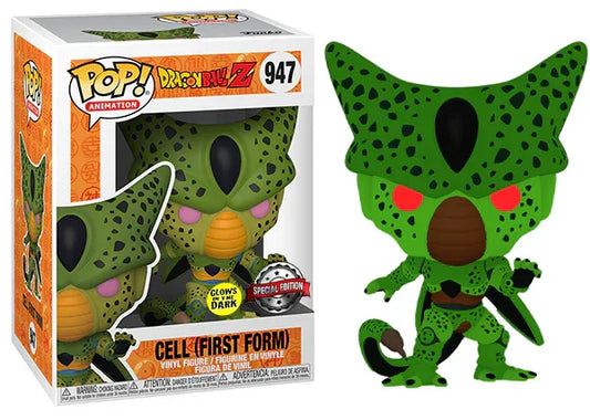 Cell (First Form, Glow in the Dark, Dragon Ball Z) 947 - Special Edition Exclusive - ToylandEU
