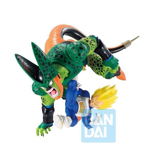 Dragon Ball Z Statue | Vegeta Vs Cell | Revive Moment | Approx 7 Inch
