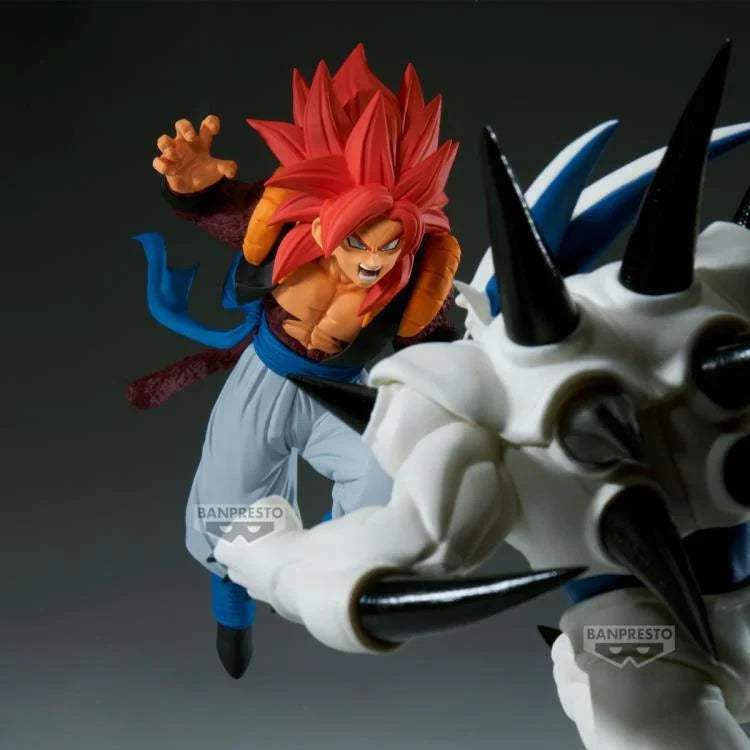 Dragon Ball Figurine | Super Saiyan 4 Gogeta | 7 Inch Scale | Collectible