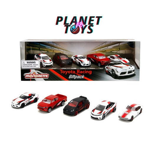 Die-Cast Toy Cars 1-64 Scale 5 Pack Toyota Racing Series