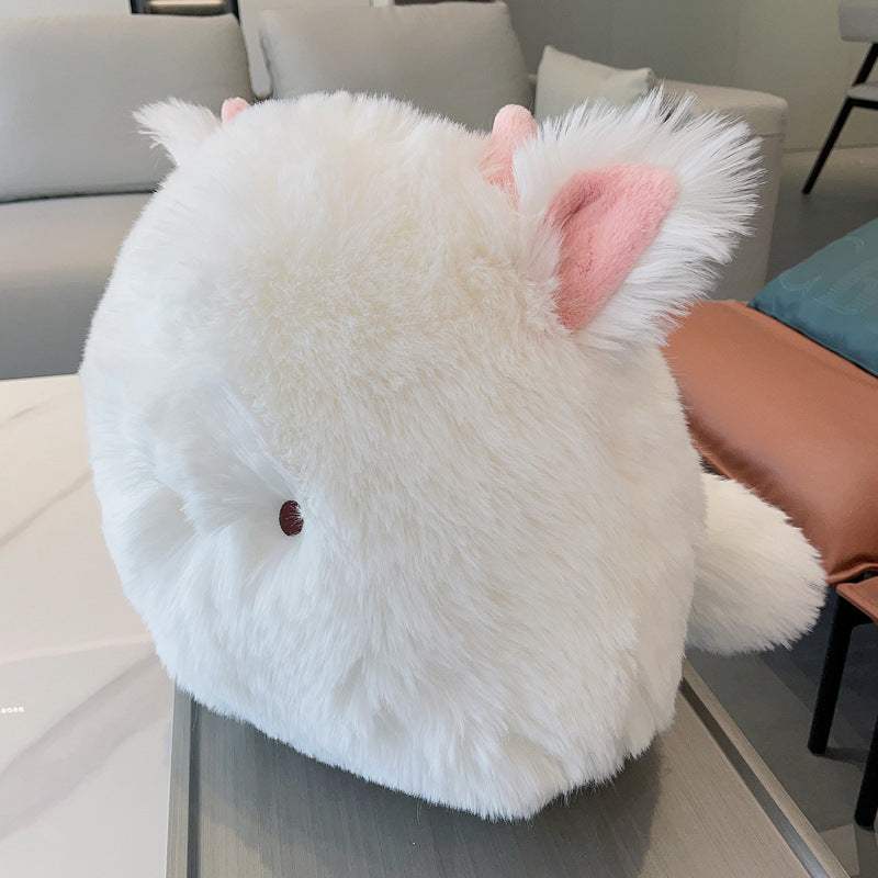 Long-Haired Cat Beast Plush Sleeping Pillow | Ages 15-35 | Stuffed Animals
