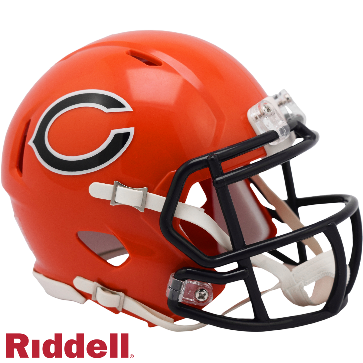 Chicago Bears Helmet Riddell Replica Mini Speed Style On-Field Alternate 2022 Periodic Restock