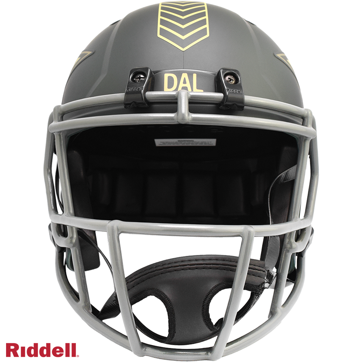 Dallas Cowboys Helmet Riddell Replica Full Size Speed Style Salute To Service 2025