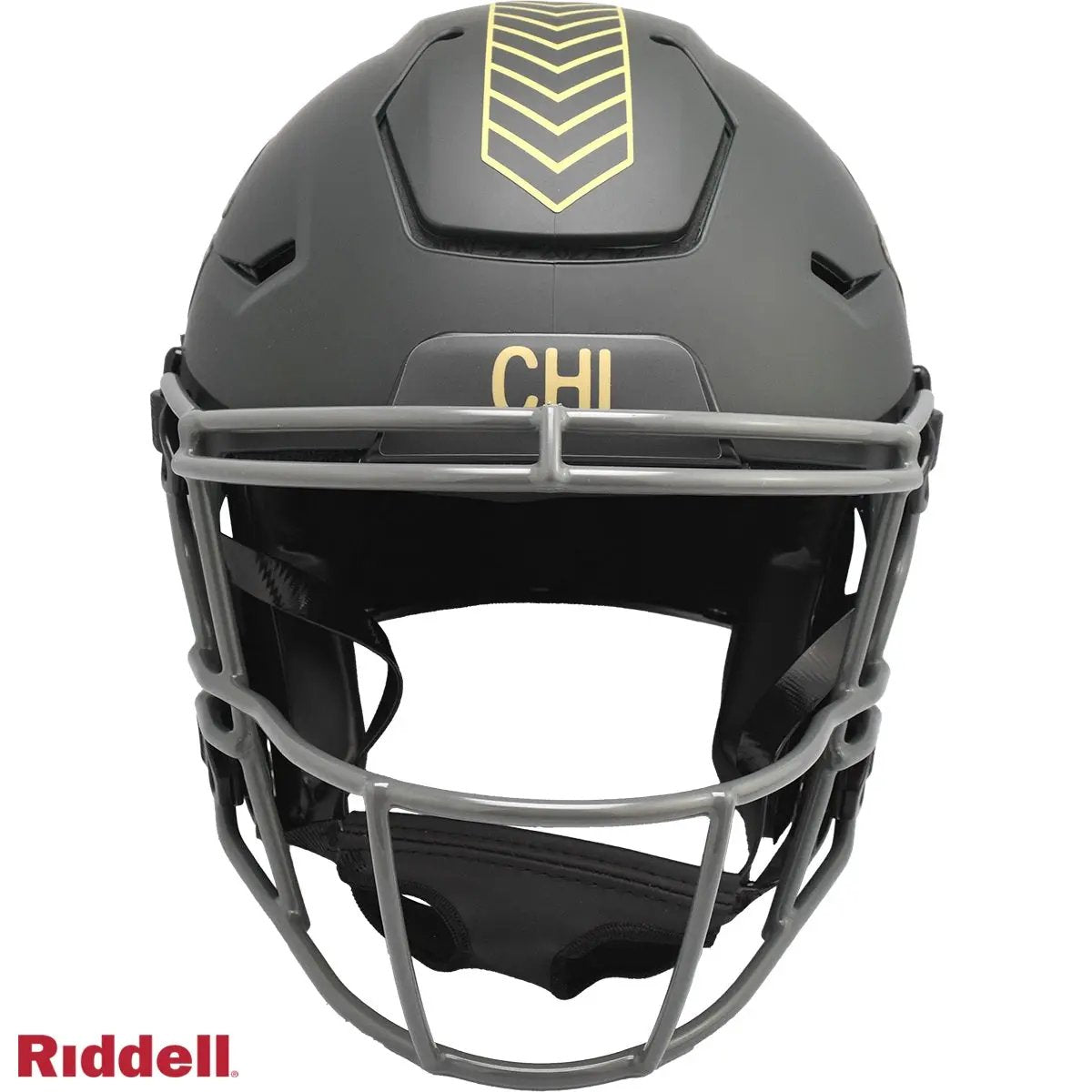 Chicago Bears Helmet Riddell Authentic Full Size SpeedFlex Style Salute To Service 2025