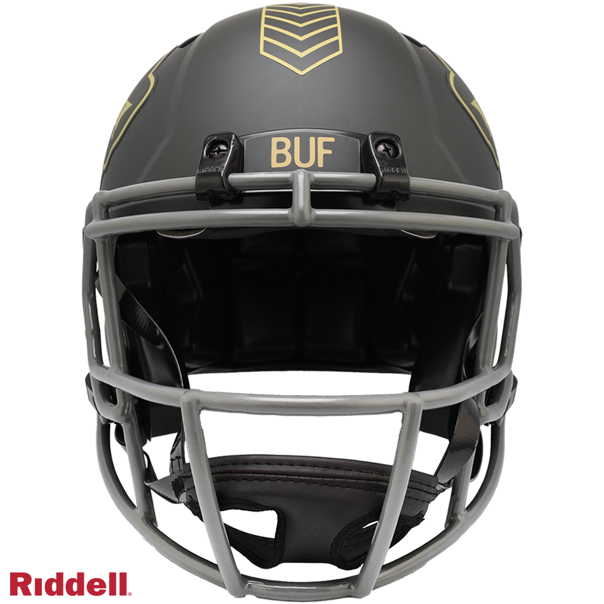Buffalo Bills Helmet Riddell Authentic Full Size Speed Style Salute To Service 2025